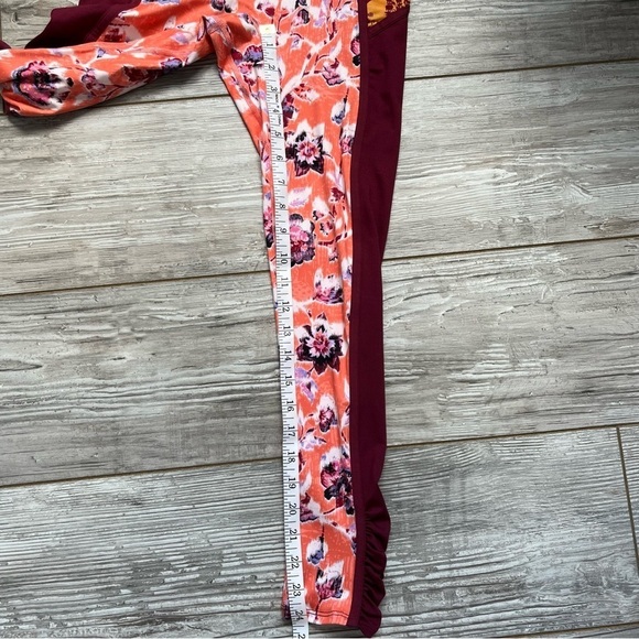 New! Free People FP Movement you’re a peach y2k combo Leggings 16053 - Picture 14 of 16